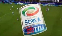 Massimo Maccarone Goal Bologna 2-3 Empoli 19.12.2015 HD