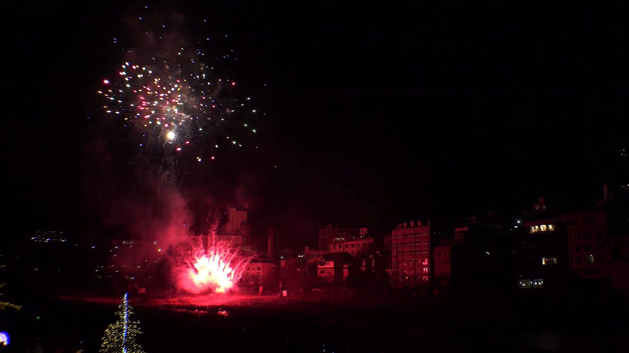 下呂温泉花火ミュージカル　2015-12-19