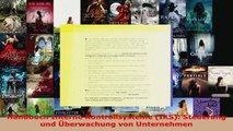 Download  Handbuch Interne Kontrollsysteme IKS Steuerung und Überwachung von Unternehmen Ebook Online