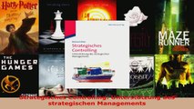 Download  Strategisches Controlling Unterstützung des strategischen Managements PDF Online