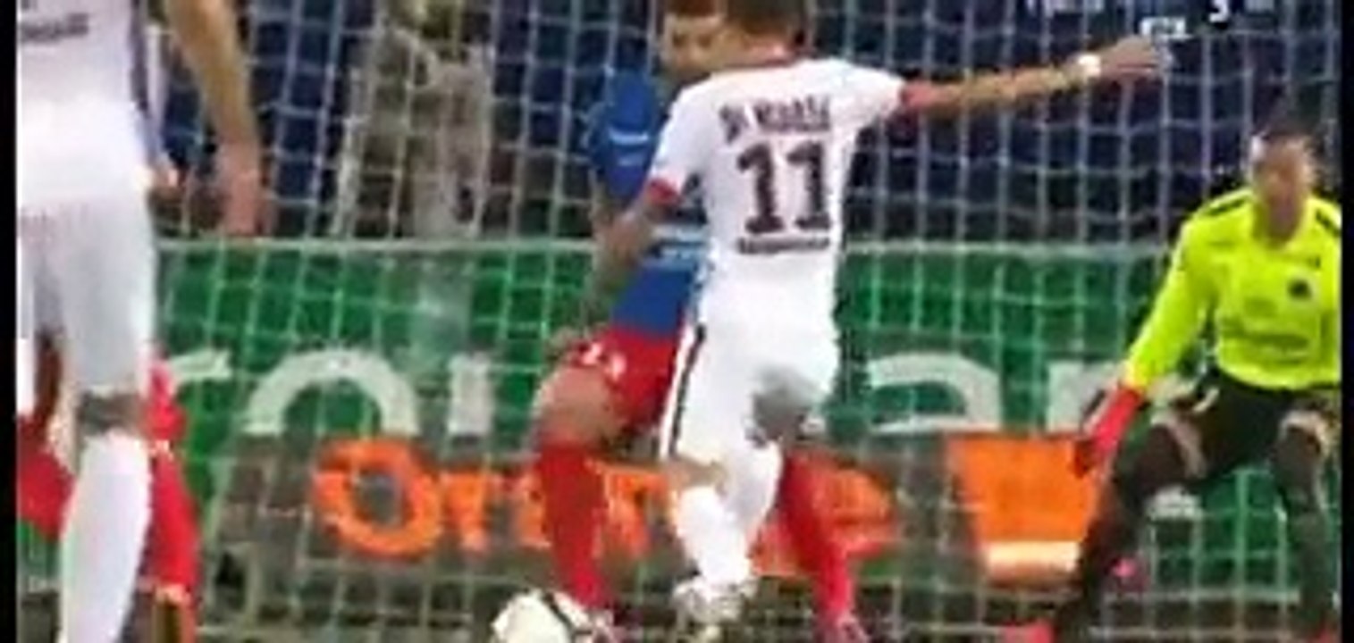 All Goals Cean 0-3 Paris Saint Germian 19-12-2015 -