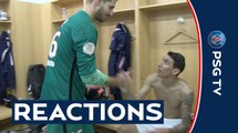 Caen-Paris: Post match interviews