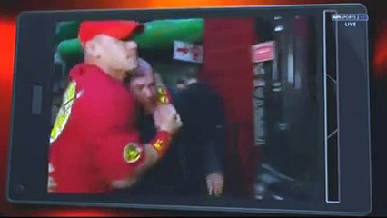 hahaha!! john cena speaking Urdu with the great khali !!(1)