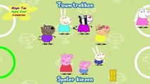 Peppa Pig Sportdag – Touwtrekken Best ipad app voor kinderen Top spel over Peppa varken