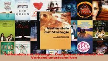 Download  Verhandeln mit Strategie Das grosse Handbuch der Verhandlungstechniken Ebook Frei