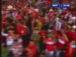 Türkiye - Çek Cumhuriyeti (3-2) TARİHİ MAÇ