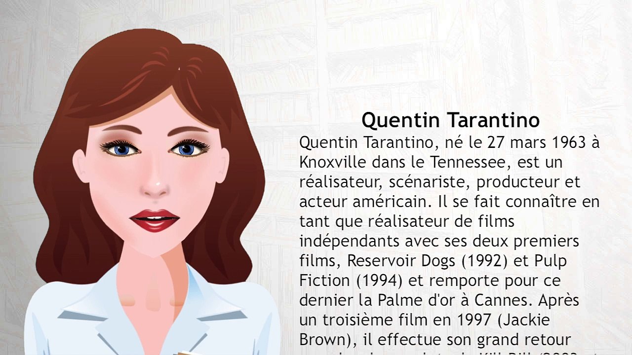 Quentin Tarantino