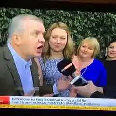 Chelsea Fan Sings Jose Mourinho Song! - VERY CRINGY!