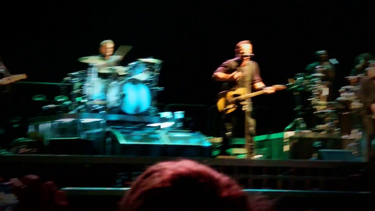 Bruce Springsteen live in Vienna, July 12th 2012 - Because the night