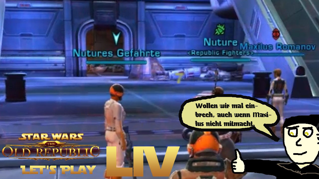 SWTOR Let's Play 54: Einbruch in die Klinik