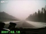 New 2016 Funny Things - Funny Videos - More than 40 cars collide in the traffic accident near Perm