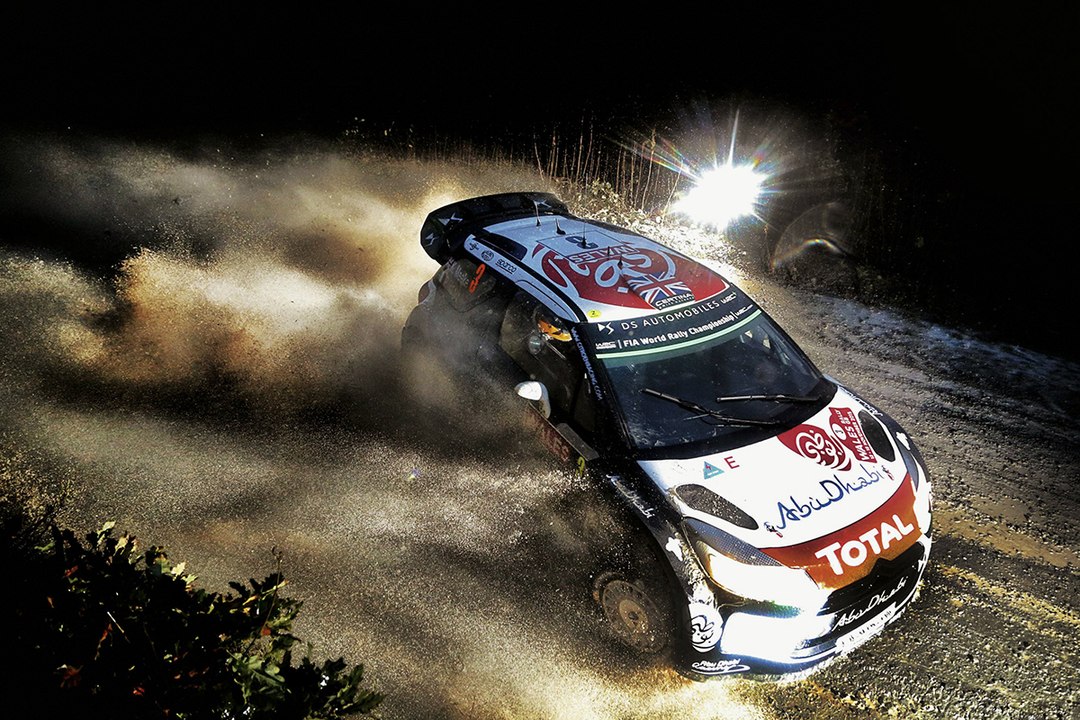 WRC 5 Wales Citroen J-WRC - Gameplay