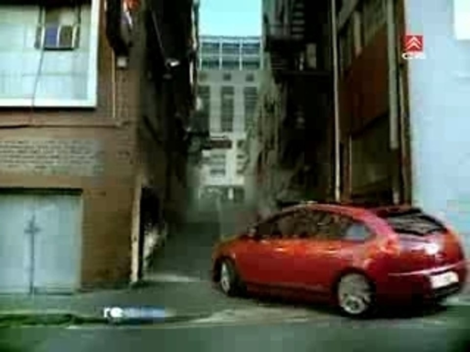 Pub Citroën C4 jungle