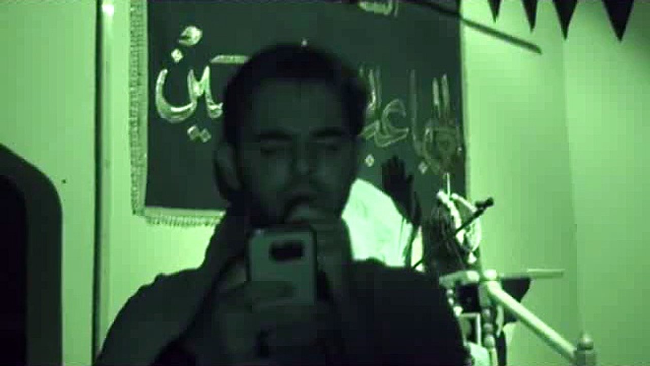 ASHRE ZAINABIA 1437 Matam Doua by KOMEIL & TESSINE 25 11 2015