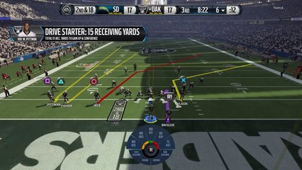 Madden NFL 16 J Sam 94 yd scamper