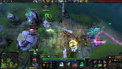 Dota 2 - Patch 6.86  The Best Kunkka in the world - !Attacker 7400MMR vol 26 - Ranked Gameplay