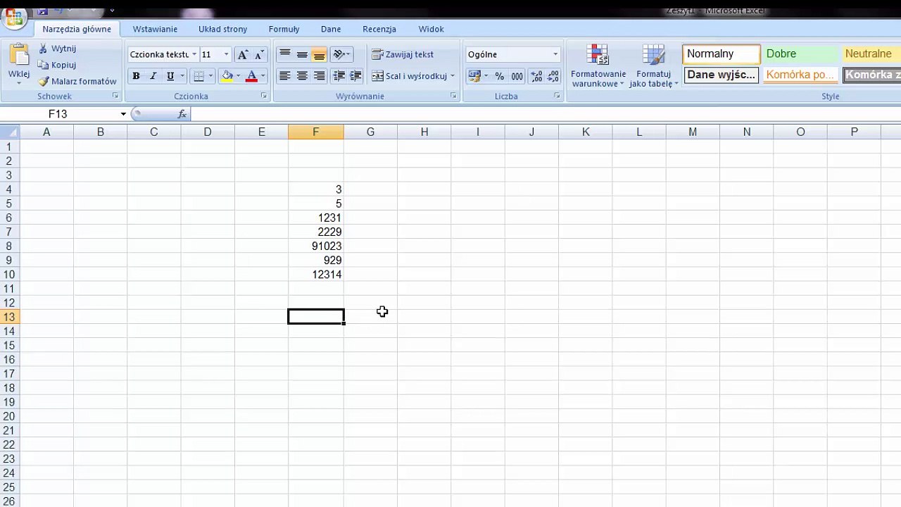 odchylenie-standardowe-w-programie-excel-video-dailymotion