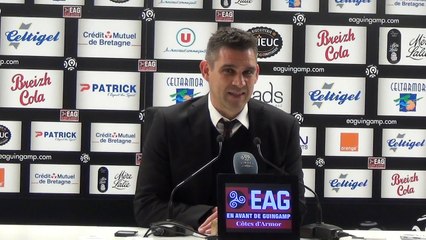 Jocelyn Gourvennec après EAG-RENNES