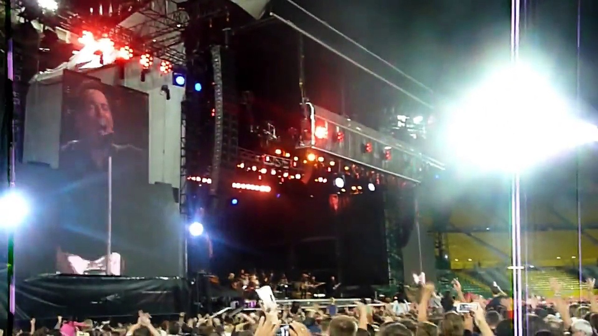 ⁣Bruce Springsteen - Glory Days (Vienna 12.07.2012)