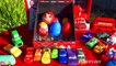 12 Surprise Eggs Unboxing Cars 2 Eggs Kinder Surprise Angry Birds Easter Eggs Disney Pixar Toys