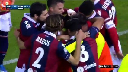 BOLOGNA 2-3 EMPOLI  All goals and highlights HD 19.12.2015