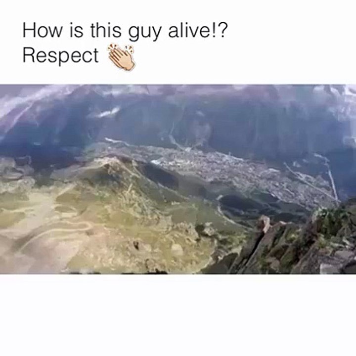 Go Pro -How is this guy alive.Respect