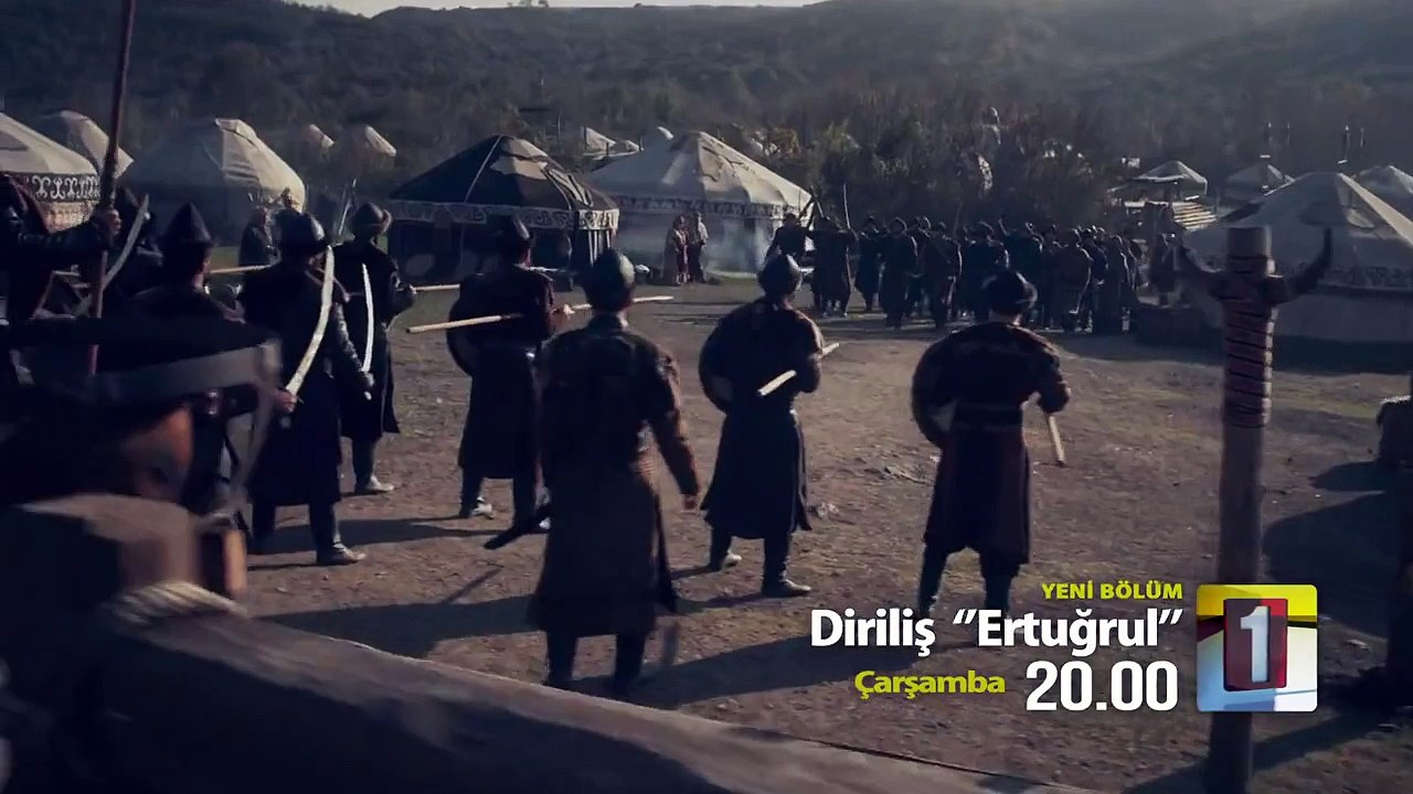 Diriliş 'Ertuğrul' 39.Bölüm Fragmanı 23 Aralık Çarşamba 2015