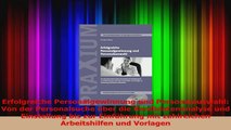 Download  Erfolgreiche Personalgewinnung und Personalauswahl Von der Personalsuche über die Ebook Online