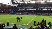 Chelsea Fans Boo Cesc Fabregas and Diego Costa vs Sunderland