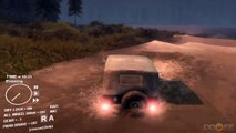 Spin Tires Technology Demo Gameplay