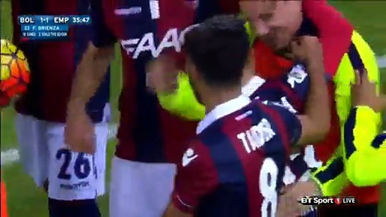BOLOGNA 2-3 EMPOLI All goals and highlights HD 19.12.2015