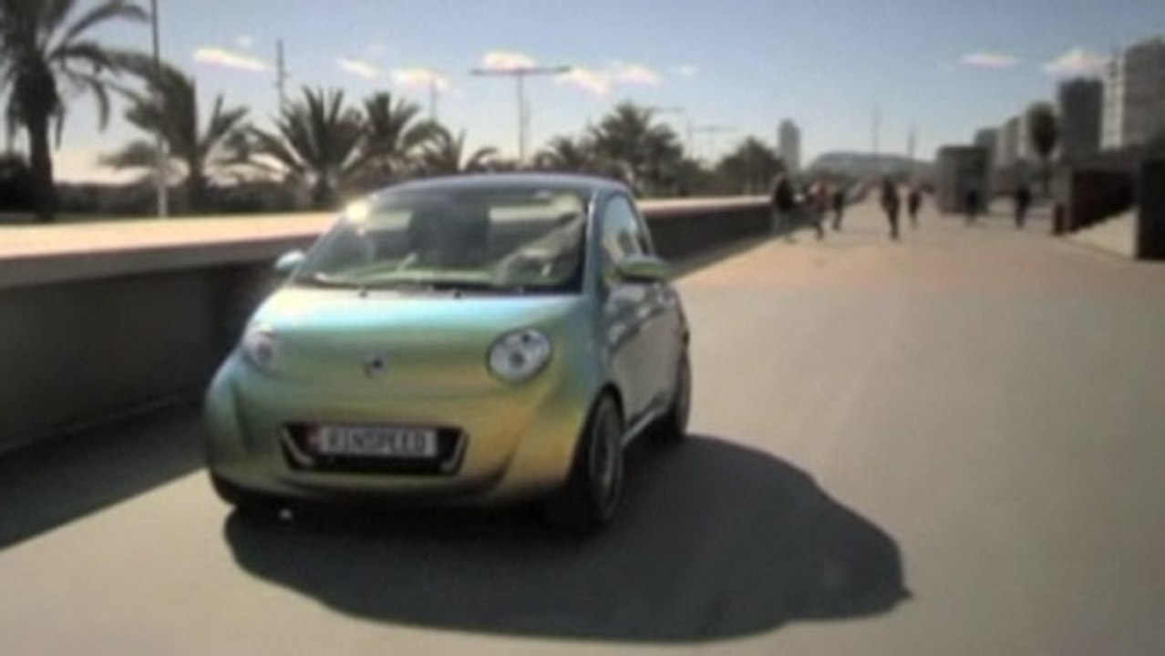 Elektro-Flitzer Rinspeed UC