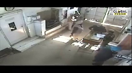 cctv footage of rajoana incident