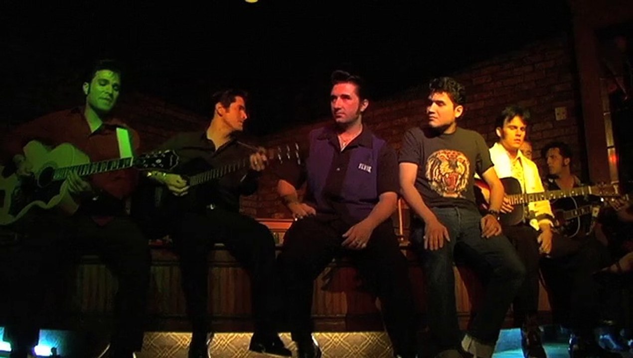 Pink Caddy jam with Dean Z 'Lincoln and 46th' Elvis Week 2008 video