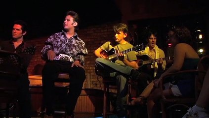 Pink Caddy jam with Dean Z 'Stray Cat Strutter' Elvis Week 2008 video