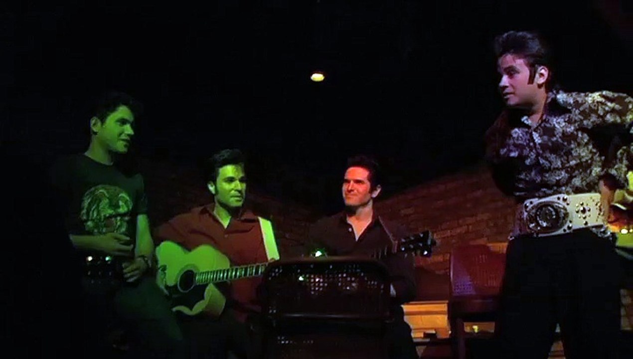 Pink Caddy jam with Dean Z 'Trying To Get To You' Elvis Week 2008 video