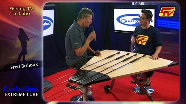 Les cannes Garbolino Extrême Lure
