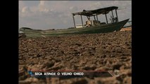 SBT Brasil percorre Rio São Francisco e mostra cenário desolador