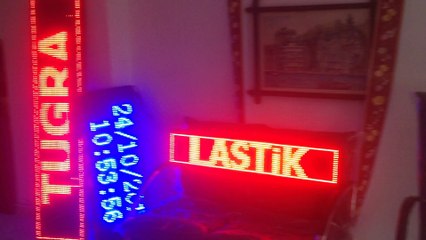 P  10   LEDLİ  KAYAN YAZI    ANKARA