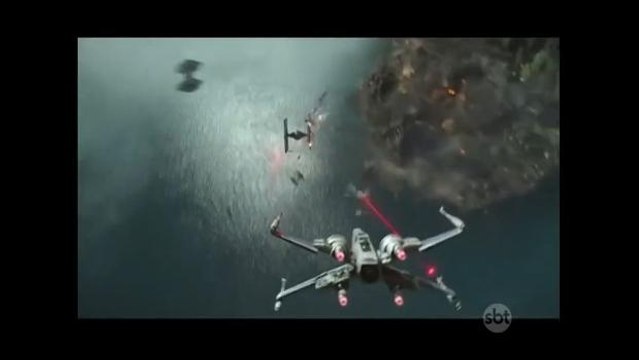 SBT Brasil entrevista atores do filme ´Star Wars´