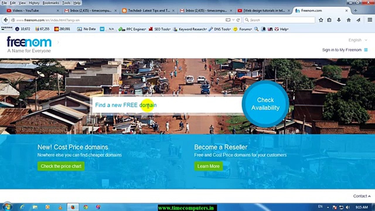 How to Make a Free Website Free Hosting Free Domain Urdu/Hindi