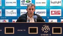 Estac 0-0 Monaco⎥ Réaction de Claude Robin
