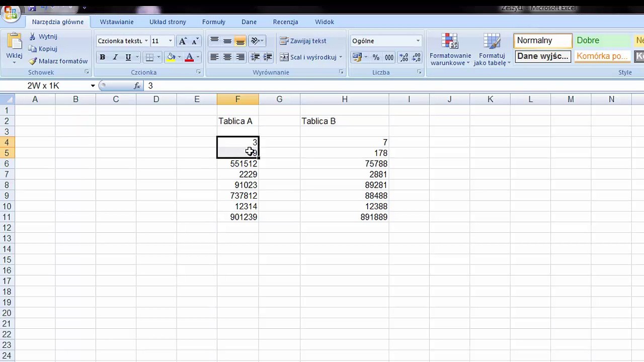 Wsp czynnik Korelacji Excel Jak Obliczy Wsp czynnik Korelacji W