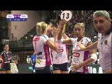 Bolzano - Novara 1-3 - Highlights - 1^ Giornata MGS Volley Cup 2015/16