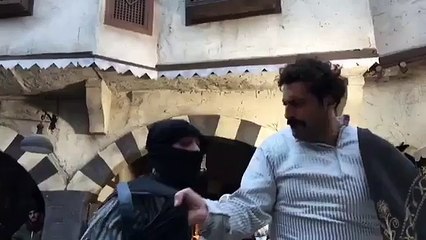 فيديو| لحظة إصابة باسم ياخور بطلق ناري في ظهره!! شارك الفيديو على حسابه في "‫#‏انستغرام‬"