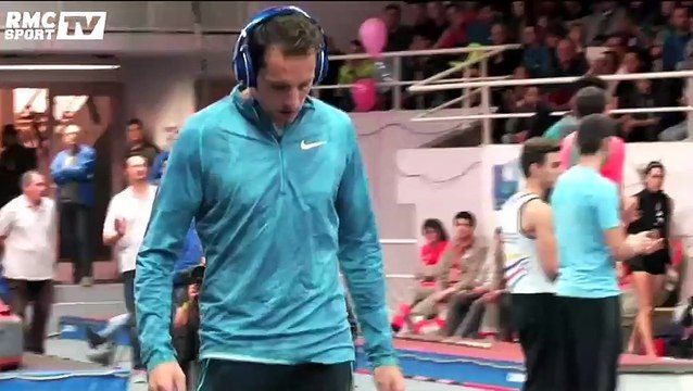 Athlétisme - Rentrée réussie pour Renaud Lavillenie
