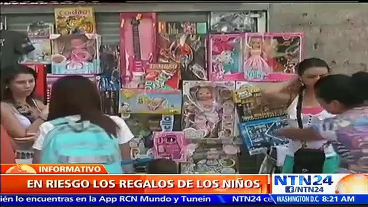 Crisis económica en Venezuela dificulta a sus habitantes a celebrar la Navidad