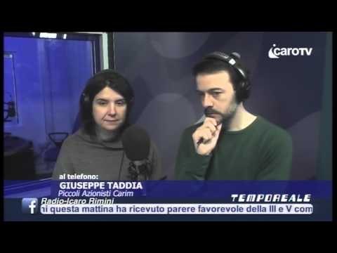 A Tempo Reale si parla di Carim: Piccoli Azionisti parte civile