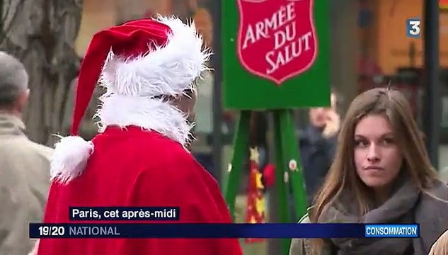 Noël : les Français de retour dans les magasins