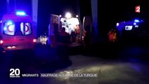 Migrants : naufrage au large de la Turquie